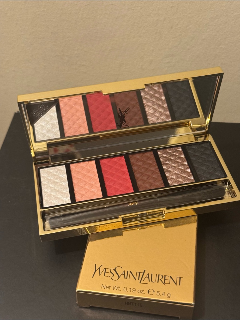 BNIB YSL Hidden Temptation Eye Palette Collector 2020 Limited Edition - Picture 5 of 13